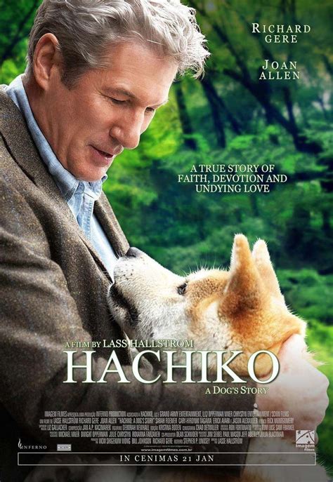 Hachiko Hund Film Richard Gere Akita Inu Wygląd Charakter