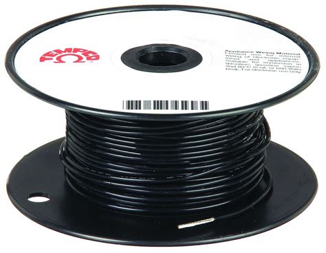 Tempco 16 Awg Wire Size Black High Temp Lead Wire 3grn5ldwr 1062