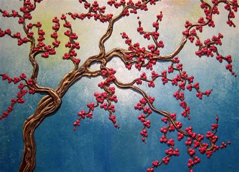 Tree Branch Painting Collections Seoul Garden Decor