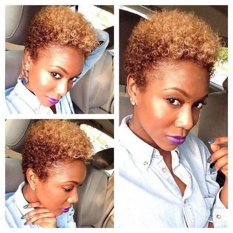 10 trendy short haircuts for african american women and girls twa hairstyles styles weekly