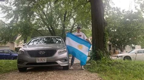 Pablo Ruggeri El Argentino Que Recorrer Miles De Kil Metros Para