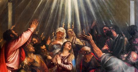 Bible Verses About Pentecost Coming Of The Holy Spirit