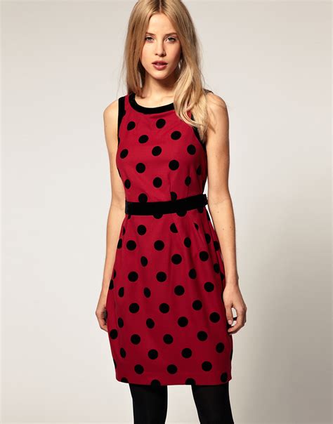 All About Abbie Polka Dot Dresses For The Party Season