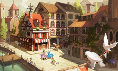 Howl And Company By Chiou On Deviantart Howls Moving Castle Studio