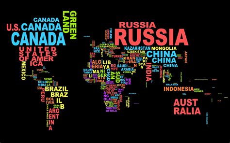 Wallpaper Creative Pictures World Map With Text 2560x1600 Hd Picture