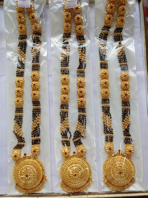 one gram gold mangalsutra gold jewelry stores black beaded jewelry bridal gold jewellery designs