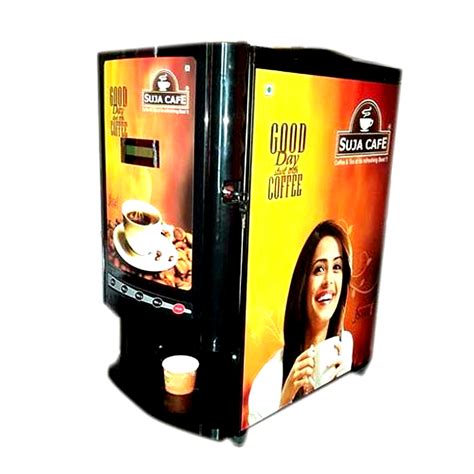 suja cafe abs plastic coffee vending machine 4 lane at rs 22000 piece in malkajgiri