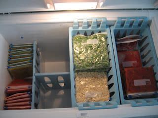 The main idea when today is my fridge and freezer clean up day. Future House Farm: Freezing | Deep freezer organization ...