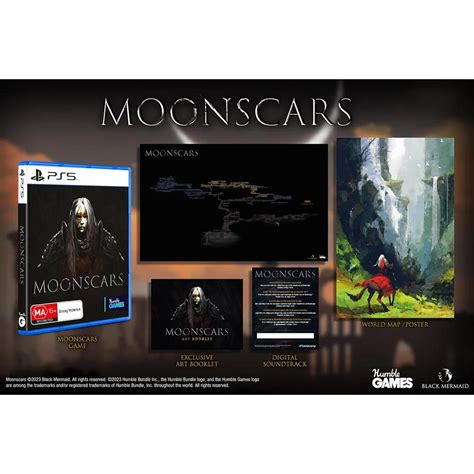 Moonscars Playstation 5 Eb Games Australia
