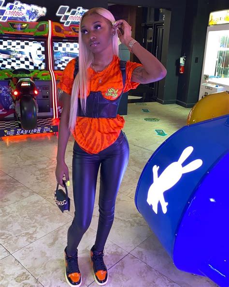 briana on instagram “i get fly as hell especially in an orange fit” chill outfits girly