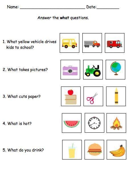 These free printable wh questions for kids is perfect for kids with hyperlexia and/or autism as it builds important speech and language skills by using a board game that many families likely already own: Wh- Question Mega Pack | Student-centered resources ...