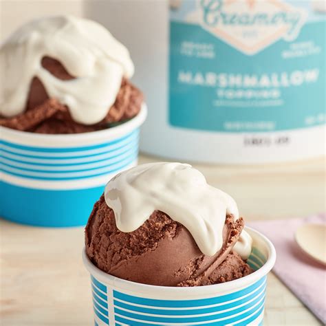 Creamery Ave Ready To Use Marshmallow Dessert Sundae Topping 11 Lb