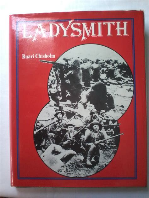 Ladysmith By Ruari Chisholm Hardcover 1979 Hemingways Books