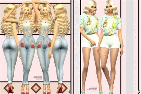 Pin By Livi Rowe On Sims Mods Fashion Sims Mods Capri Pants