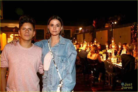 Maia Mitchell Supports Rudy Mancuso At Taste Of Sbe Performance For Make A Wish Photo