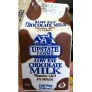 Learn about the number of calories and nutritional and diet information for 1% low fat milk. Upstate Farms Low Fat Chocolate Milk: Calories, Nutrition ...