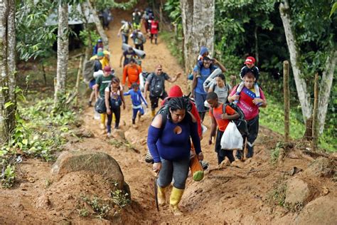 El Alarmante Incremento De Migrantes Ecuatorianos Cruzando Por El