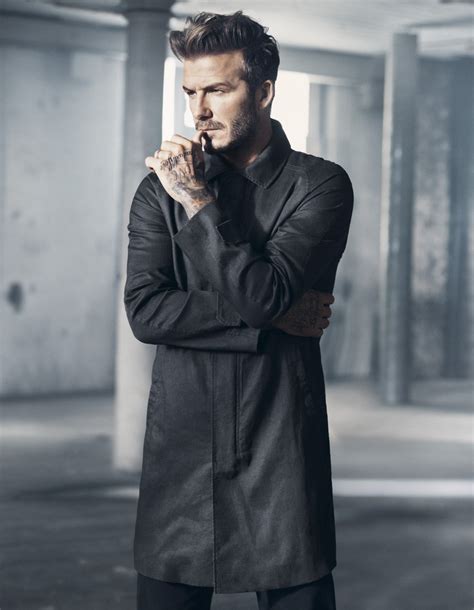 The Flaw In The H M Modern Essentials Selected By David Beckham