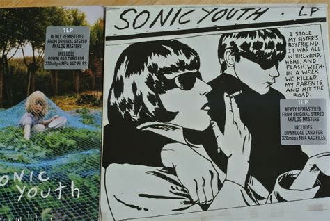 Sonic Youth Vinyl Records Lps For Sale Crazy For Vinyl