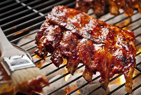 Set the ribs on the hottest part of the grill and cook them until browned. Crockpot-to-Grill Ribs Recipe