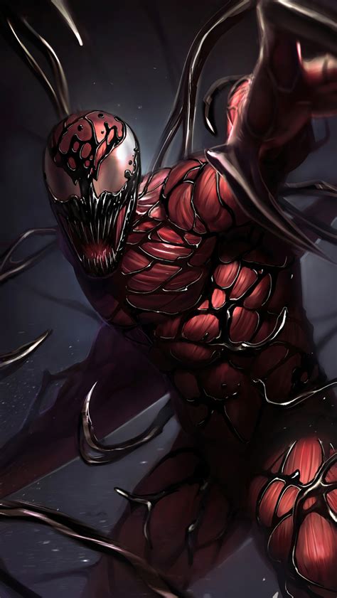640x1136 4k Carnage Artwork Iphone 55c5sse Ipod Touch Hd 4k