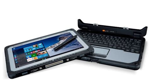 Panasonic Introduces Toughbook Cf 20 Worlds First Rugged Detachable