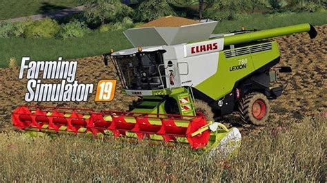 Claas Combine Mod Fs19 Farming Simulator Simulation Farm