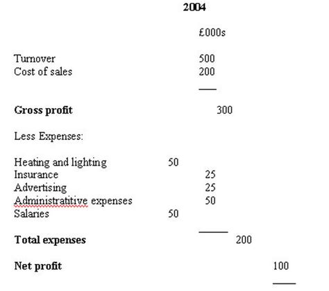 Profit And Loss Accounts And Balance Sheets - Teaching With Crump!