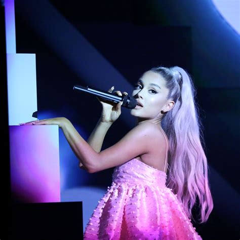 Ariana Grande Said In Vogue That She Has No Problem Singing About Sex In Front Of Young Fans