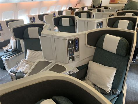 Cathay Pacific Seats Business Class Elcho Table