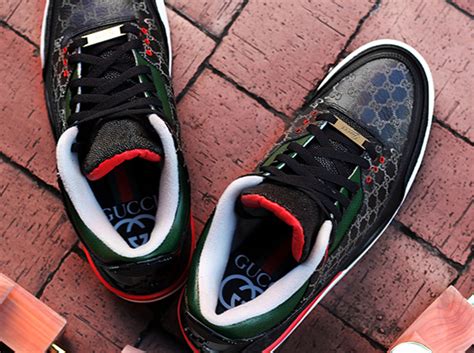 Venta Nike Air Jordan Gucci En Stock