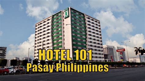 Hotel 101 In Pasay Philippines Near The Mall Of Asia Youtube