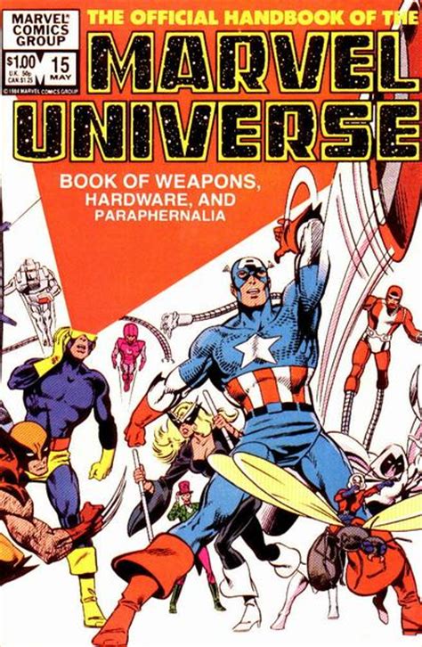 Official Handbook Of The Marvel Universe Vol 1 15 Marvel Database