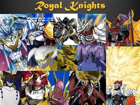 Royal Knights Wallpaper 2 By Omnimon1996 On Deviantart