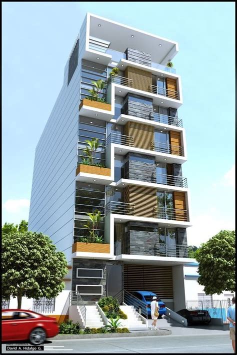 37 Amazing Apartment Building Facade Architecture Design