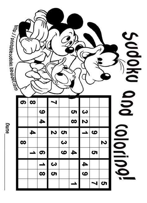 Printable Sudokus For Kids That Are Universal Russell Website