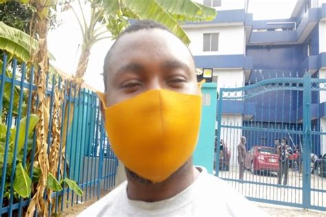 Different Shades Of Face Masks In Lagos Photos Health Nigeria
