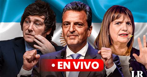 ¿quién Ganó Las Elecciones Hoy En Argentina 2023 Resultados Oficiales Según La Cne Javier