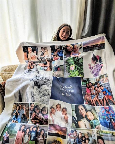 Custom Blankets Personalized Photo Blankets Custom Collage Blankets Wi