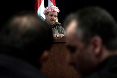 Kurdish Leader Barzani To Step Down As Independence Push Stalled