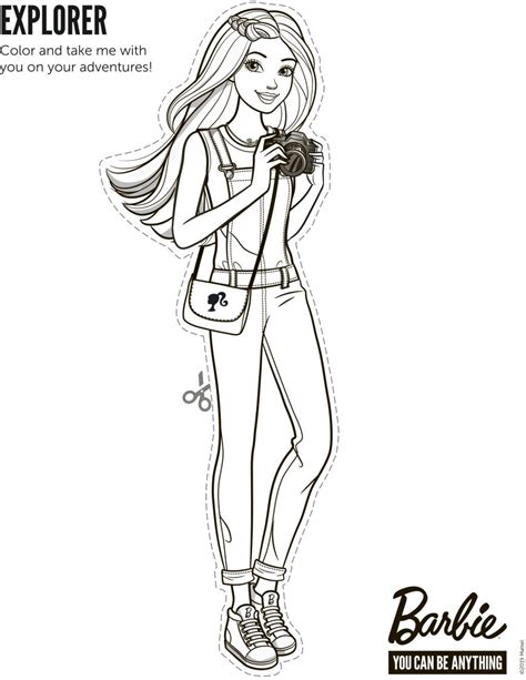 35 Best Printable Barbie Dreamtopia Colouring Pages Zixirowena