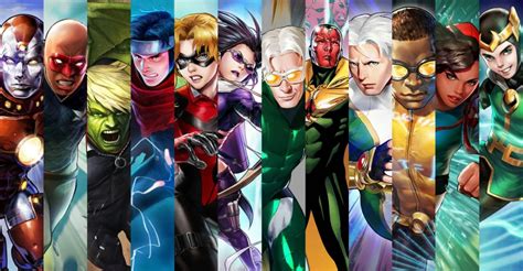 The Young Avengers Everything You Need To Know Discussingfilm