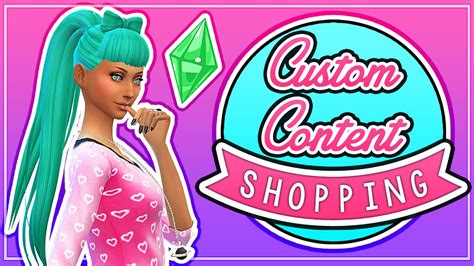 The Sims 4 Cc Shopping 3 Youtube