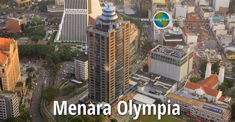 It is surrounded by other office buildings namely menara maybank, menara bursa malaysia, telekom museum, bukit nanas forest reserve and many more. Menara Olympia, Kuala Lumpur