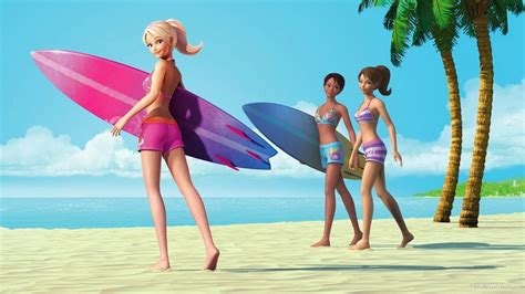 Barbie en Una aventura de sirenas español Latino Online Descargar p