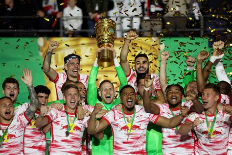 RB Leipzig venció a SC Freiburg y es campeón de DFB Pokal