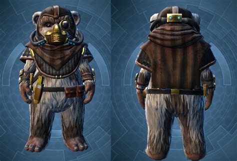 Jungle Treek Customization Swtor Guides For Flashpoints Operations