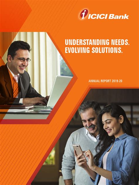 Bank on the go with our mobile banking services. ICICI-Bank-Annual-Report-FY2020.pdf | Banks | Business