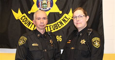 Wellsville Regional News Dot Com Steuben County Sheriff Promotions