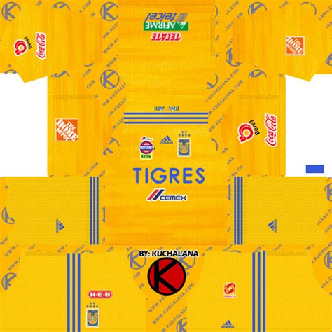 You can find kits for the football club that you love, or your national football team. Tigres UANL 2019/2020 Kit - Dream League Soccer Kits ...